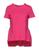 color Fuchsia, ROSE' A POIS | T-shirt