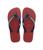 Havaianas | Brazil Logo Unisex Flip Flops, 颜色Red