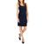 Tahari | Women's Scoop-Neck Sheath Dress, 颜色New Navy