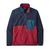 Patagonia | Patagonia Men's Microdini 1/2 Zip Pullover, 颜色Wax Red