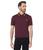 color Mahogany/Maize, Fred Perry | FRED PERRY/佛莱德·派瑞 男士纯棉针织polo衫