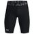 color Black/White, Under Armour | Under Armour Heatgear Armour 9" Compression Shorts  - Men's