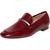 color Wine, Kate Spade | Kate Spade Womens Lana Leather Croc Print Loafers