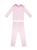 商品第2个颜色PINK, EGG New York | Little Kid's & Kid's 2-Piece Tegan Star Print Pajama Set