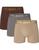 颜色: Desert Multi, SKIMS | 3-Pack 3-Inch Stretch Modal Boxer Briefs
