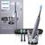 颜色: Grey, Philips Sonicare | Philips Sonicare DiamondClean Smart 9300 Rechargeable Electric Power Toothbrush, White, HX9903/01