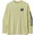 Patagonia | Capilene Cool Daily Long-Sleeve T-Shirt - Boys', 颜色Alpine Icon/Isla Yellow