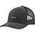 color Forge Grey, Patagonia | Patagonia Men's P-6 Label LoPro UnTrucker Hat