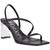 color Black Leather, Calvin Klein | Calvin Klein Womens Idina Leather Dress Sandal Slingback Heels