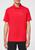 商品Oakley | Men's Icon TN Protect Polo Shirt颜色Red Line