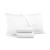 商品第4个颜色White, Charter Club | CLOSEOUT! Sleep Luxe Extra Deep Pocket 800 Thread Count 100% Cotton 4-Pc. Sheet Set, Full, Created for Macy's
