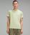 Lululemon | lululemon Fundamental T-Shirt *Wash, 颜色Breeze Dye Edamame Green