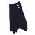 color Black, Ralph Lauren | Women's Two Button Cashmere Blend Touch Glove