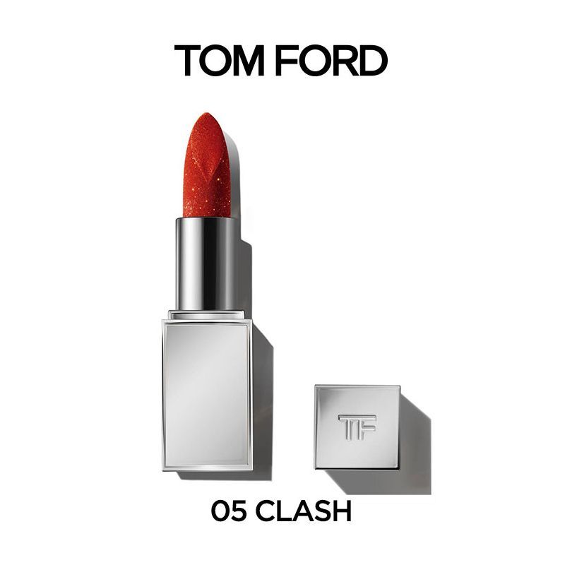 商品第1个颜色05 CLASH, Tom Ford | 汤姆福特 TF银管致奢银熠爆闪唇膏 3g 金闪丝绒 鎏金妆感