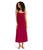 Hanro | Juliet Chemise 7748, 颜色Intense Garnet