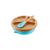 商品第2个颜色Baby Blue, Avanchy | Baby Boys and Girls Bamboo Plate and Spoon Set