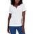 商品第2个颜色Bright White, Karen Scott | Short Sleeve Henley Top, Created for Macy's