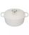 颜色: White, Le Creuset | 4.5-Qt. Signature Enameled Cast Iron Round Dutch Oven