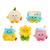 颜色: Lemonadestandbumz, BumBumz | BumBumz 4.5-inch MooBumz Plush 5-Pack - Palmer Peach Milk, Charlotte Cereal Milk, Oakley Oat Milk, Maximus Milk Milk, and Sylvia Sakura Milk - from The Makers of Original Squishmallows