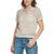 商品Calvin Klein | Women's Cotton Open-Stitch Polo Shirt颜色Birch