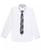 颜色: White, Black, Kenneth Cole | Big Boys Solid Classic Shirt and Tie Set