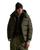 颜色: Green, Ralph Lauren | Quilted Removable Hood Down Jacket