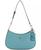 颜色: Teal, GUESS | Noelle Small Top-Zip Shoulder Bag