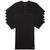 商品Calvin Klein | Men's 5-Pk. Cotton Classics Crew Neck Slim Fit Undershirts颜色Black