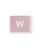 颜色: W - Ballet Pink, Namelyco | Unisex Ballet Pink Multi Letter Blanket - Baby, Little Kid