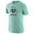 color Mint/Black, NIKE | Nike WNBA U Dry Essential Logo T-Shirt - Women's