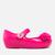 商品第1个颜色Pink Shimmer, Mini Melissa | Mini Melissa Kids’ Ultragirl Flower Melflex® Ballet Pumps