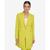 DKNY | Women's Notched-Collar One-Button Blazer, 颜色Citrine