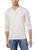 Tommy Hilfiger | Mens Cotton Long Sleeves V-Neck Sweater, 颜色snow white