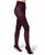 颜色: Black Cherry, Hue | Women's Super Opaque Control Top Tights U6620