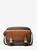 商品第1个颜色BROWN/MULTI, Michael Kors | Hudson Large Leather Crossbody Bag