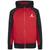 Jordan | Big Boys Jumpman Big Sport Therma Full-Zip Sweatshirt, 颜色Gym Red