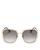 商品Chloé | Women's Square Sunglasses, 58mm颜色Gold/Gray