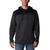 Columbia | Men's Hart Mountain Colorblocked Quilted Hoodie, 颜色Black Heather