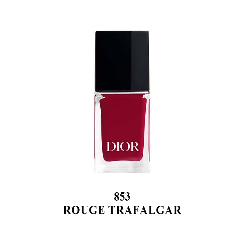 Dior | 迪奥 甲油彩色指甲油999炫亮闪耀, 颜色853