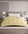 颜色: Yellow/white, Royal Luxe | Reversible Down Alternative Comforter, Twin, Exclusively at Macy’s
