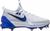 颜色: White/Royal/Midnight Navy, NIKE | Nike Men's Force Zoom Trout 9 Elite Metal Baseball Cleats