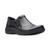 Clarks | Women's Carleigh Ray Round-Toe Side-Zip Shoes, 颜色Black Leather