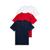 商品Ralph Lauren | Big Boys Jersey Crewneck T-shirt, Pack of 3颜色Polo Essentials