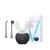 颜色: Black - Adult, V-WHITE | V-WHITE Ultrasonic U-Shaped Toothbrush for Teeth Whitening, Electric Toothbrush For Adults - 360° Mouth Cleansing, Hands Free Gums Protection - Wireless Charging & LED Light -Waterproof IPX7 Certified