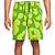 color Atomic Green, NIKE | Nike Men's Sportswear Sport Essentials+ Tie Dye French Terry Shorts