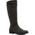 商品Style & Co | Style & Co. Womens Kelimae Slouchy Wide Calf Riding Boots颜色Grey Microsuede