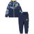 商品NIKE | Baby Boys Camo Tricot Jacket and Joggers Set, 2 Piece颜色Midnight Navy