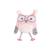 商品Macy's | Baby Night Owl Plush颜色Pink