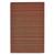 商品第2个颜色Orange New, Chilewich | Skinny Stripe Indoor/Outdoor Shag Mat, 18" x 28"