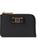 商品Kate Spade | Morgan Bow Embellished Saffiano Leather Zip Card Holder颜色Black